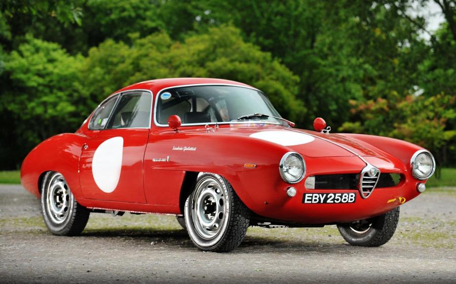 Alfa Romeo Giulia 1600 Sprint Speciale Corsa (101) '1964
